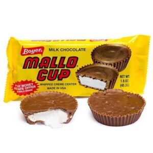 Boyer Mallo Cup Milk Chocolate 1.5oz 24ct